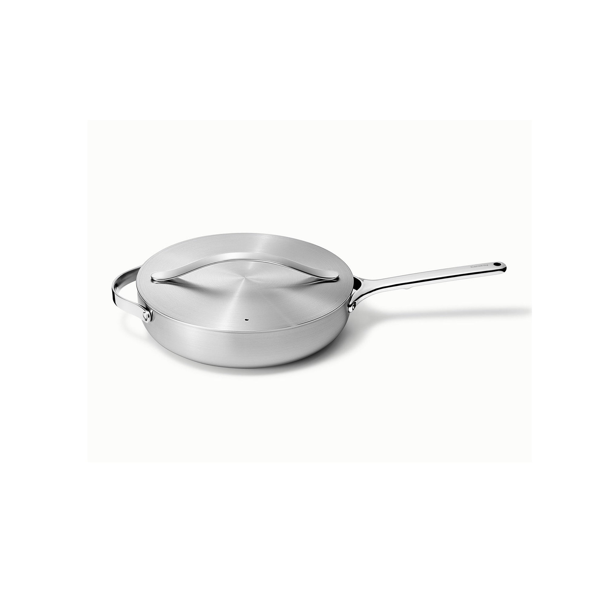Caraway 4.5Qt Stainless Steel Saute Pan W/ Lid