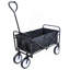 Chariot de plage pliant Wagon Garden (noir)-118414728-118414729