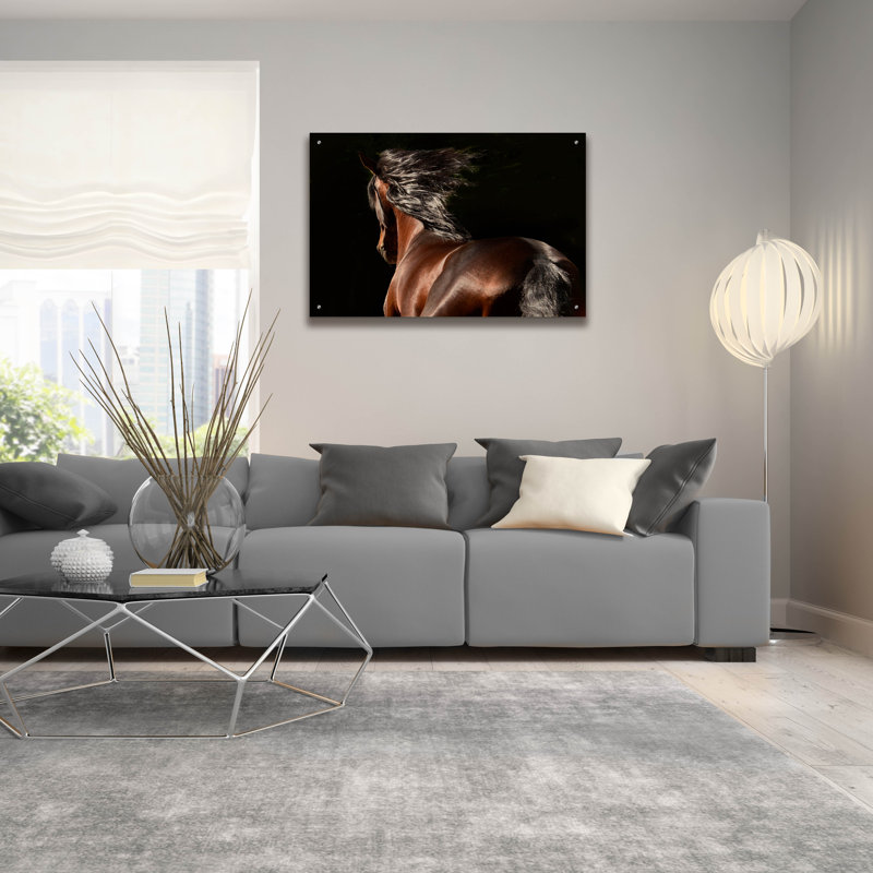 «Reflection» par Tony Stromberg, H 24 po x l 36 po x P 0,2 po