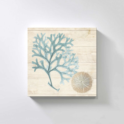 "Blue Seaweed I" par Susan Arnot, reproduction sur toile