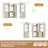63.1‘’ - 108‘’ W Closet System with Wooden Drawers and Hanging Rods(Cut to Suit)-492139339
