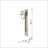 Luby Solid Wood Wallchiere