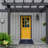 Starfish Brass Push Button Doorbell