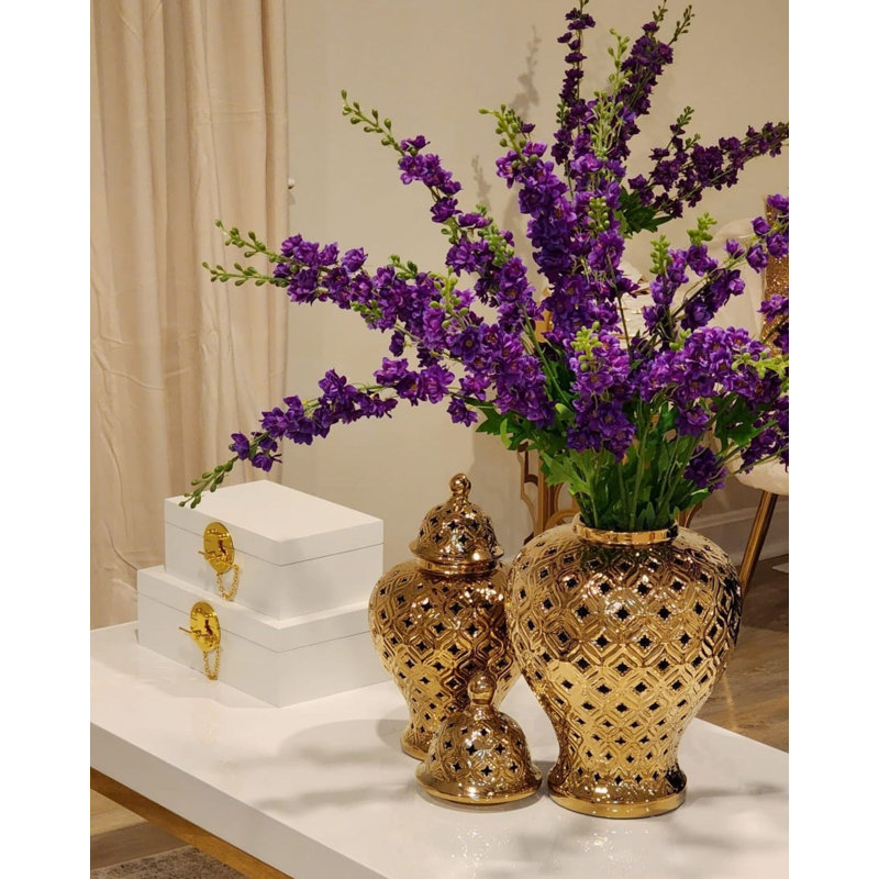 2 Piece Handmade Faux Leather Decorative Box Set