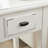 Solid Wood Square Side Table-93563364
