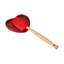Le Creuset Stoneware Heart Spoon Rest 5 In Cerise-1668095648