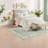 Luxurious Long Fur Bedding Sets, Cozy Polyester Comforter, Glamorous Bedroom Decor