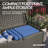 124 Gallon Water Resistant Herringbone Deck Box-37787182