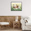«Cow & Meadow Blossoms», art de la giclée encadrée par Grace Popp-102901898-102901899