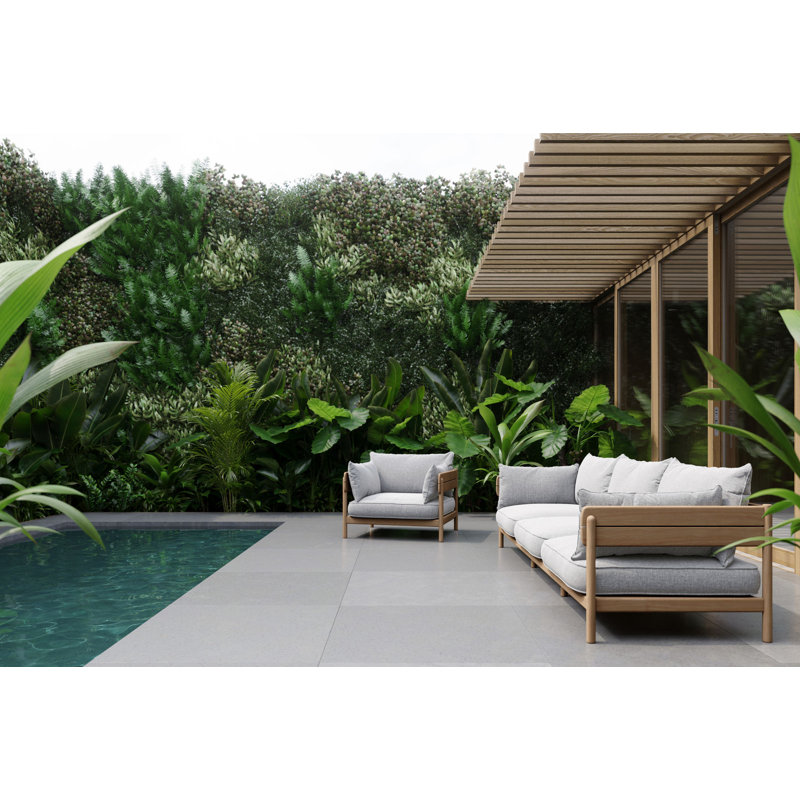 Tanso Outdoor 3 - Seat Patio Sofa