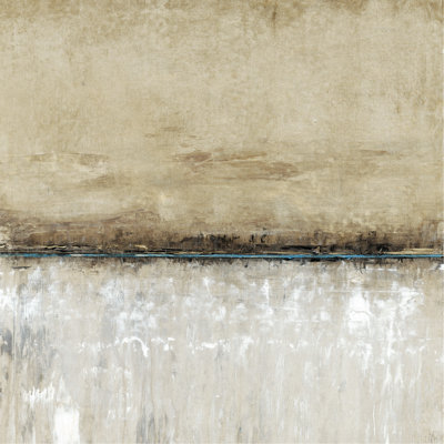 Blue Line I by Tim OToole - Wrapped Canvas Painting