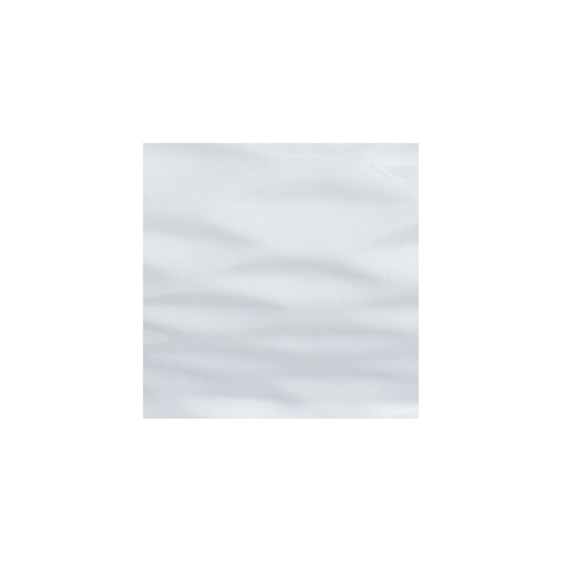 Verne Ceramic Accent Stool, White