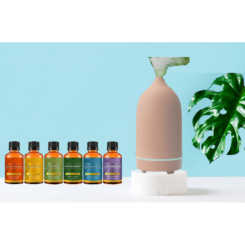 Ceramic Ultrasonic Aromatherapy Diffuser