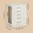 Jewelry Storage Case With 5 Drawers-1943899069