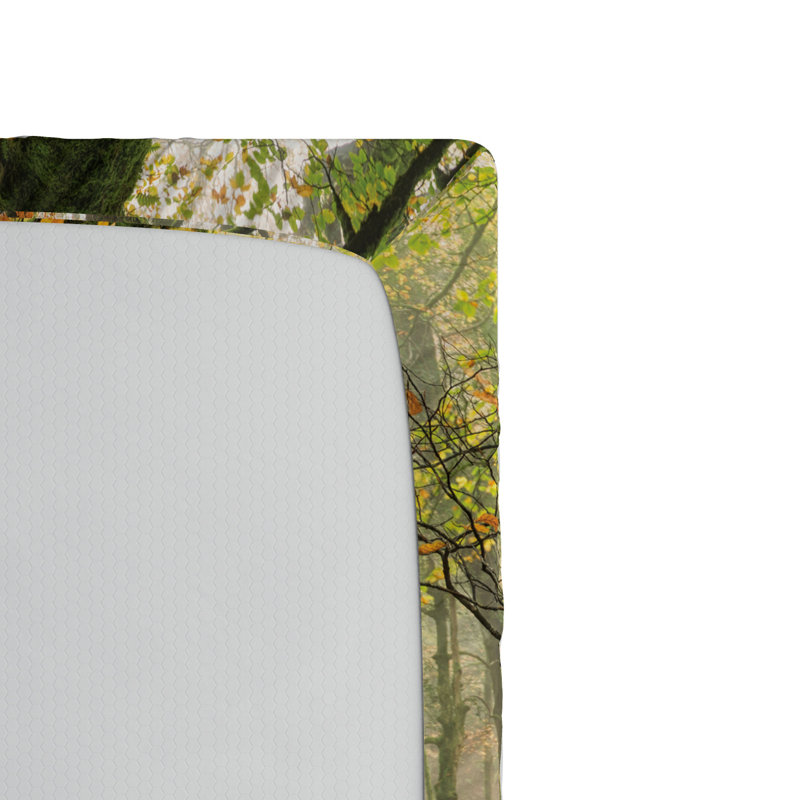 Microfiber Fitted Sheet, Queen Fitted Sheet