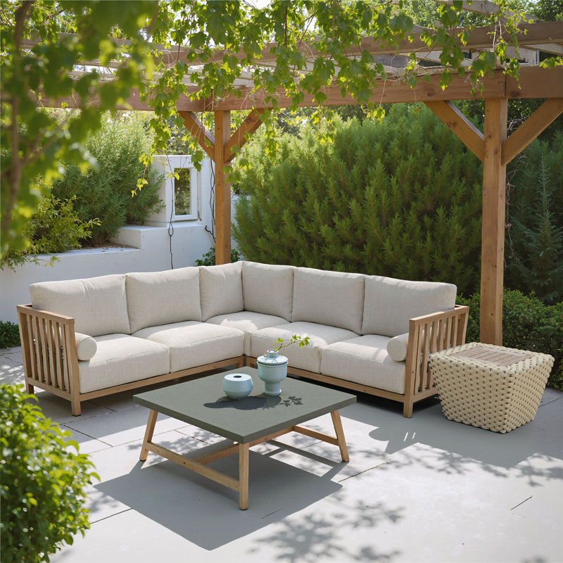 Teras Sectional Gray
