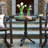 Aluminum 20' Occasional Side Table - Hand Painted Finish-144890214