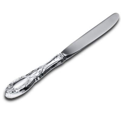 Couteau à dîner Sterling Silver King Richard