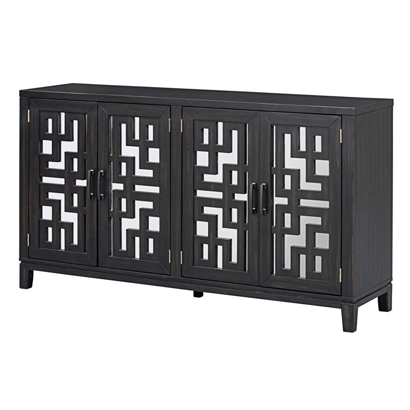 Buffet 60 po Batterton, Noir