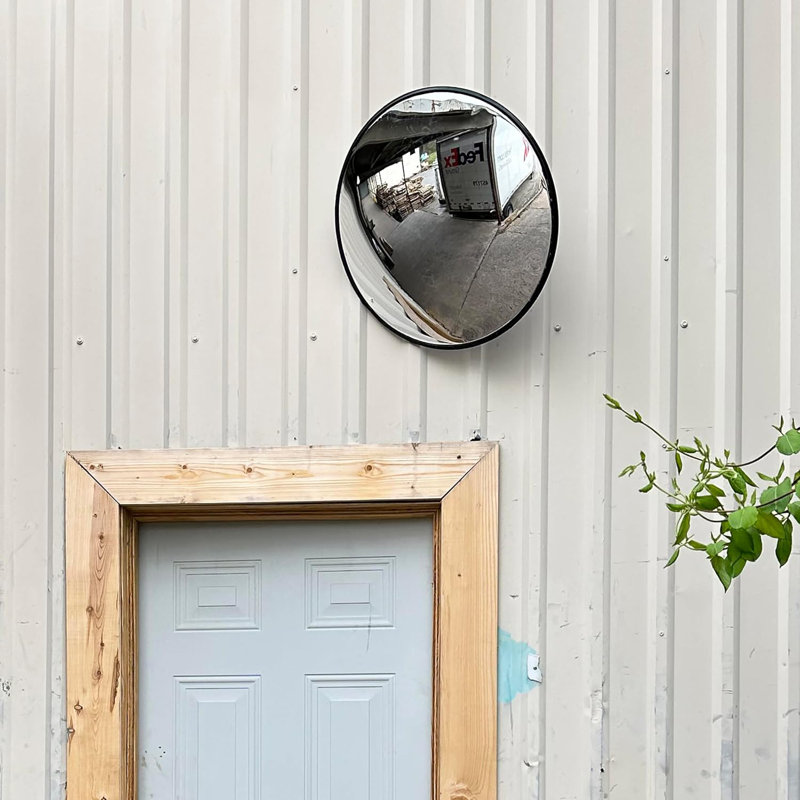 Miroir de sécurité 17 étages Convex - 1 paquet, 18 po x 18 po