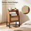 40 cm W Bedside Table