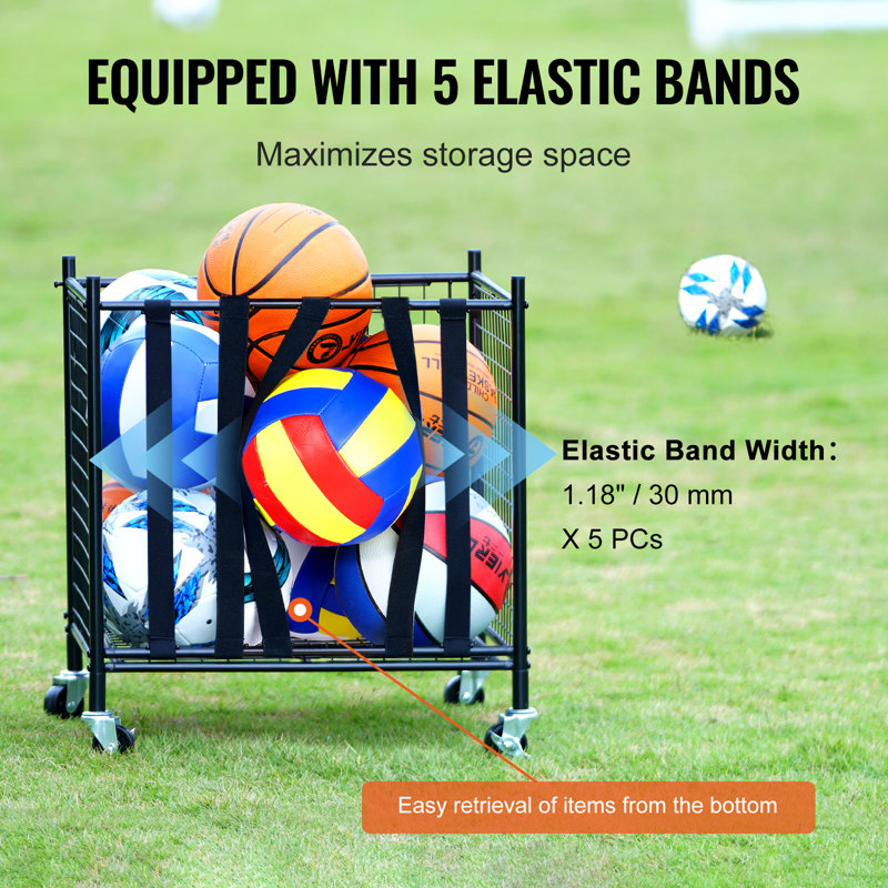 Steel Freestanding Multi-Use Sports Rack