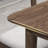 Chavaree Ash Solid Wood Top Dining Table-1743876524