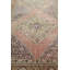 Tapis unique brun, ivoire et beige de 6 pi 10 po x 13 pi 4 po Khotan