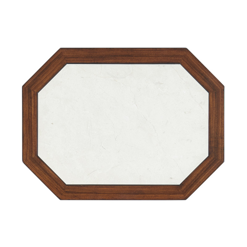 Sloane Marble Tray Top End Table