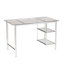 Bureau en verre Merald