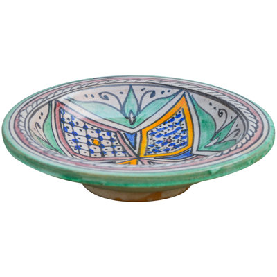 Handmade Ceramic Decorative Plate