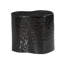 Dulcie End Table-Glossy Black Cast Aluminum