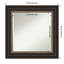 Miroir de salle de bain Herlinda-1124679984