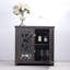 Armoire 34,37 "avec 2 portes réglables en miroir-62612663