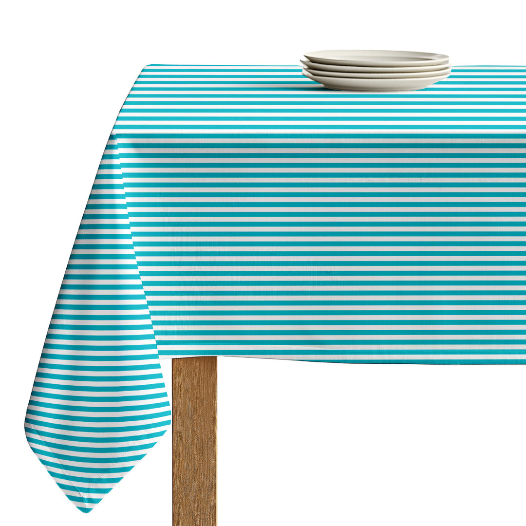 Ermera Striped Tablecloth Breakwater Bay 