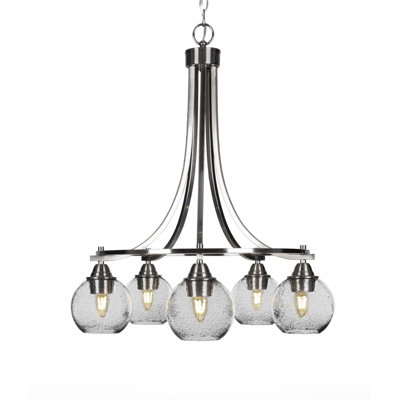 Lustre 5 lumières Michell