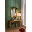 Princeton Rectangle Brass Mirror