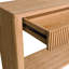 Console Elowen de 60 po avec 2 tiroirs et table de canapé en bois-211287716