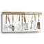 «Kitchen Tools» par Cindy Jacobs, art mural en verre acrylique-1833523339