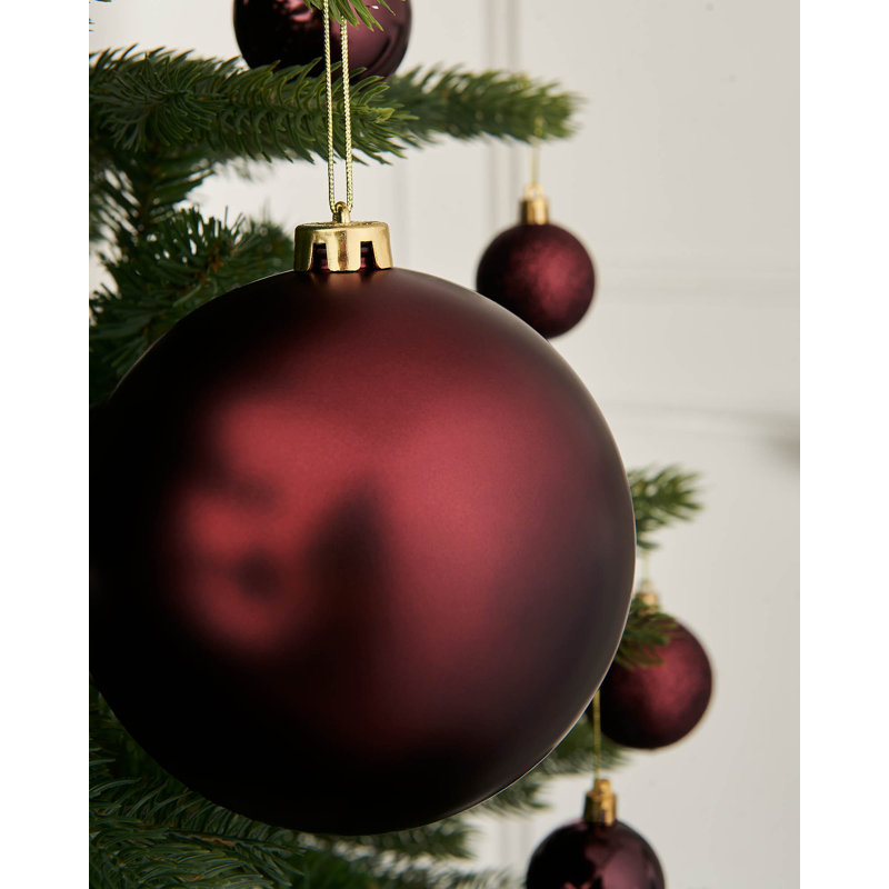 17.5 cm Shatterproof Bauble