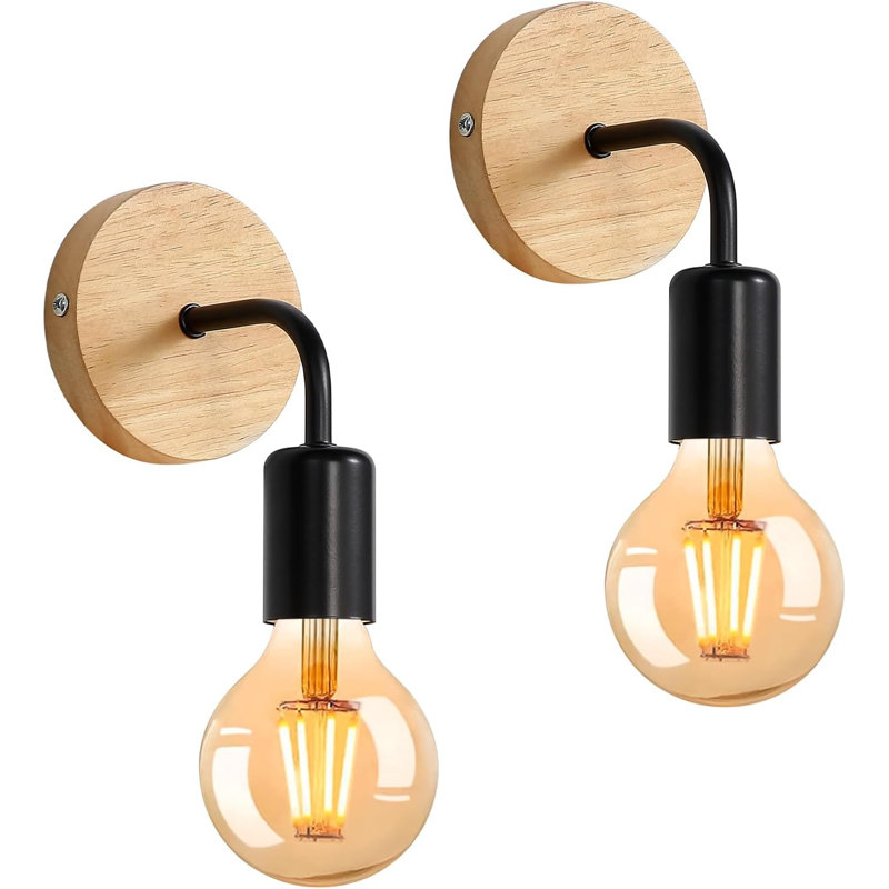 Garlinghouse Wood Armed Wall Sconce