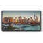 Lower Manhattan - Toile tendue avec châssis encadré - Prêt à accrocher-115767374-115767387