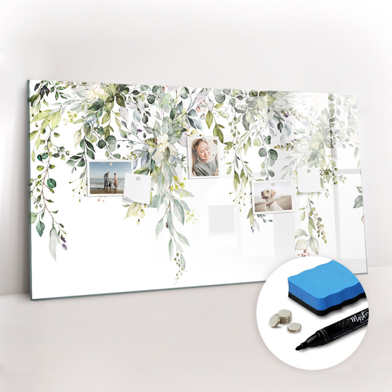 Magnetic Glass Dry Erase Board