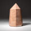 Polished Salmon Feldspar Point (2.2 lbs)-126536848