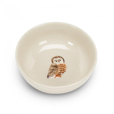 Mini bol avec hibou