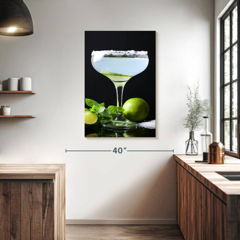 Yarlin Lime Margarita Cocktail, 39" H x 26" W
