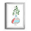 Herbe de jardin sauge - impression de cadre photo sur papier-1685120914-1685120927
