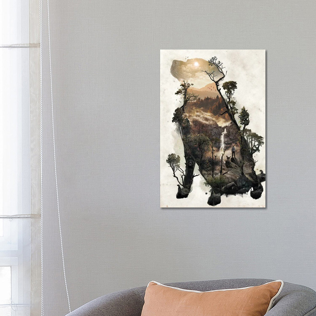 Labrador Retriever - Print on Canvas
