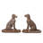 Animals Iron Garden Statue