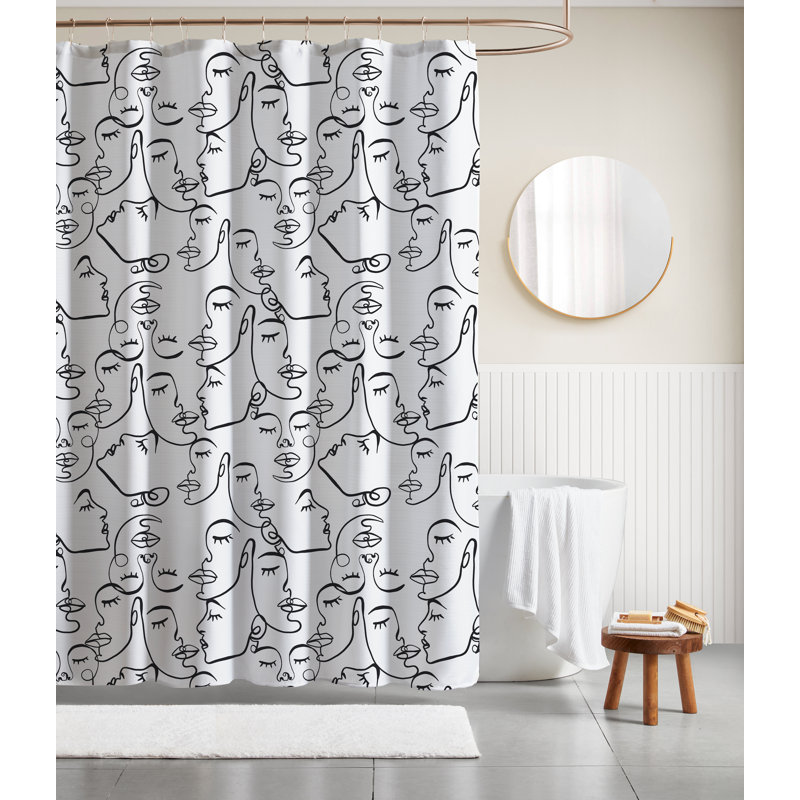  Rideau de douche DESIGN
